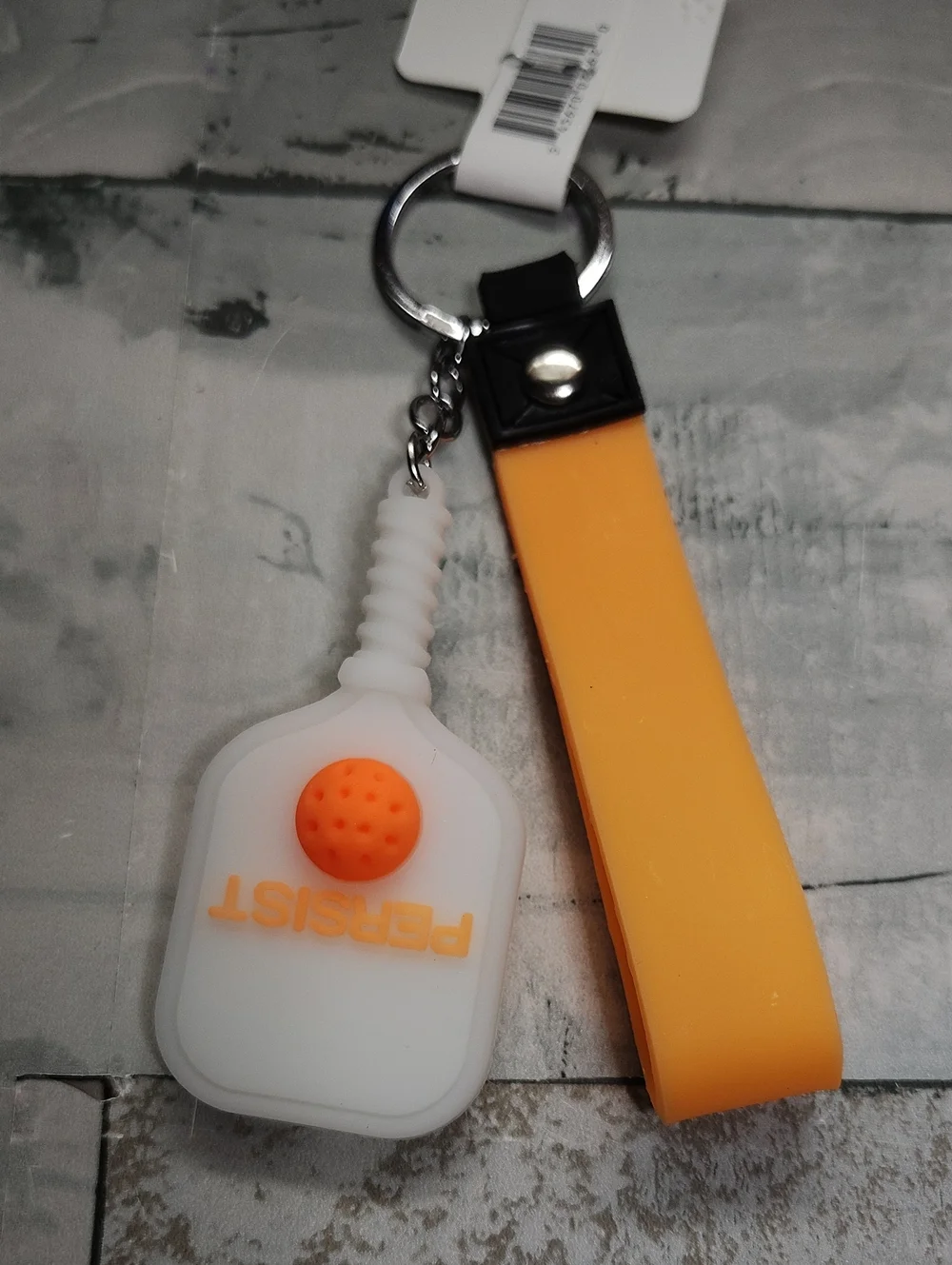 Pickleball Paddle Keychain - Multiple Colors  Paddle & Ball Keyring